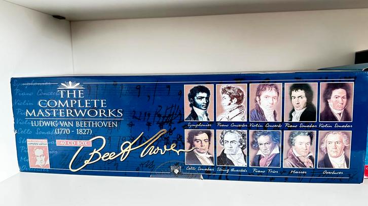 Beethoven Complete Masterworks - 40 CD Boxset, Cd's en Dvd's, Cd's | Klassiek, Zo goed als nieuw, Orkest of Ballet, Classicisme