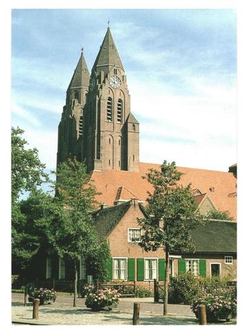 942424 Laren NH st Jan Nette oude kaart Onbeschreven beschikbaar voor biedingen
