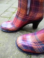 Regenlaarzen, Ophalen, Hoge laarzen, Zwart, Zo goed als nieuw