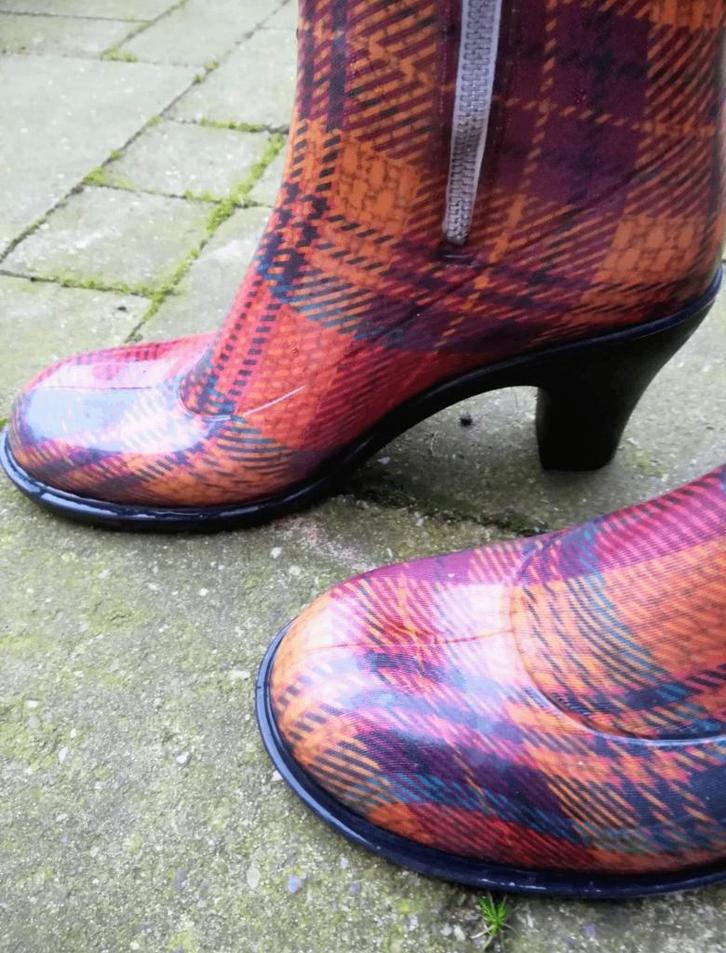 Regenlaarzen, Kleding | Dames, Schoenen, Zo goed als nieuw, Hoge laarzen, Zwart, Ophalen