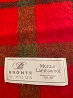 Bronte by Moon Merino Lambswool Plaid Rood/Groen Ruit, Ophalen of Verzenden