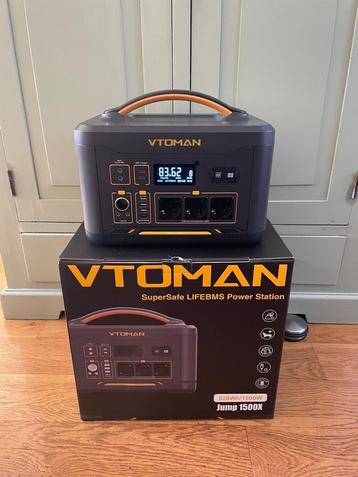 1500W Powerstation 828Wh Thuisbatterij beschikbaar voor biedingen