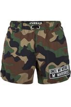 Owww once We Were Warriors zwemshort maat S, Verzenden, Once we were, Zwemshort, Groen