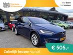 Tesla Model X 100D Autopilot Inruil mogelijk. € 29.749,00, Auto's, Tesla, Model X, Gebruikt, 2433 kg, Blauw
