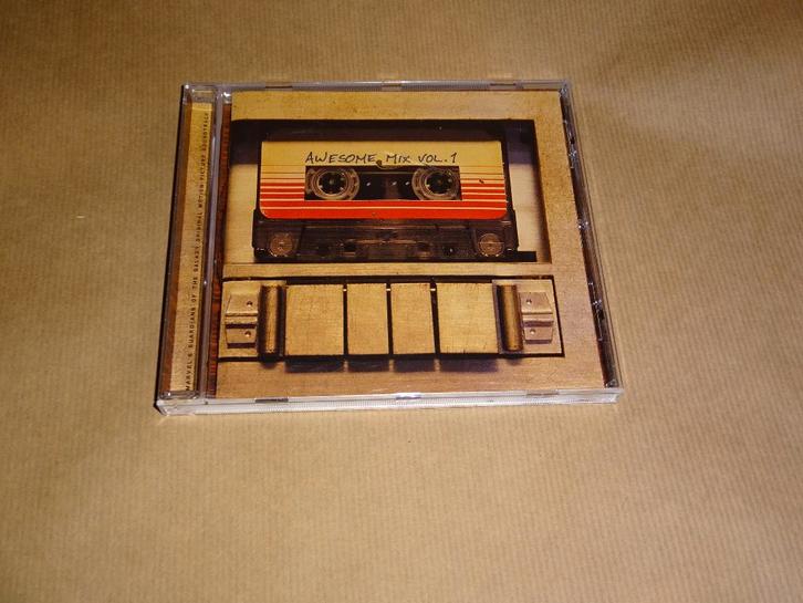CD Guardians Of The Galaxy Awesome Mix Vol 1, Cd's en Dvd's, Cd's | Filmmuziek en Soundtracks, Zo goed als nieuw, Ophalen of Verzenden