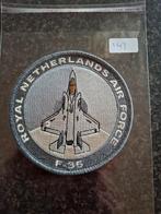Patch F-35 Koninklijke Luchtmacht, Verzamelen, Ophalen of Verzenden, Nieuw, Patch, Badge of Embleem