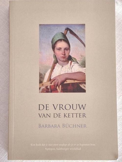 Barbara Buchner - De vrouw van de ketter (Christelijk), Boeken, Historische romans, Zo goed als nieuw, Verzenden