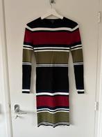 Bodycon jurk met strepen, lange mouwen, Overige kleuren, Ophalen of Verzenden, Zo goed als nieuw, Maat 34 (XS) of kleiner