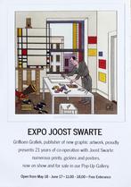 Uitnodiging Expositie Grifioen Grafiek 2018 - Joost Swarte, Ophalen of Verzenden, Nieuw, Joost Swarte