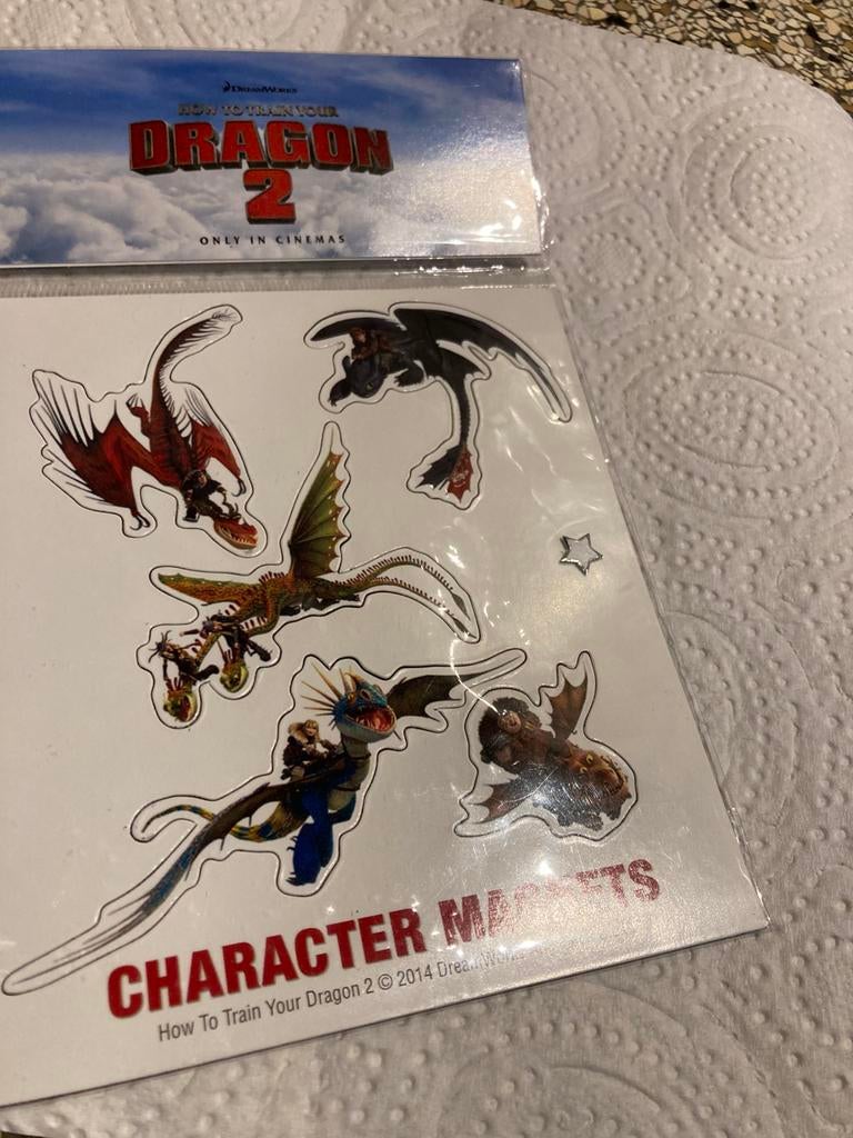 Leuke magneten, Ophalen of Verzenden, Zo goed als nieuw