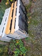 Reststukken Geïsoleerde Dakplaten Falk Black Mat, Doe-het-zelf en Verbouw, Ophalen, Piepschuim (Tempex), 15 m² of meer