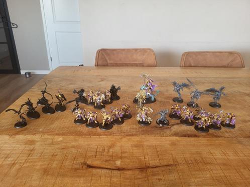 AoS Stormcast Eternals, Hobby en Vrije tijd, Wargaming, Gebruikt, Warhammer, Figuurtje(s), Geverfd, Ophalen of Verzenden