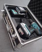 Makita accuboorset in metalen kist – compleet & klaar!, Ophalen of Verzenden, Boor- en Schroefmachine