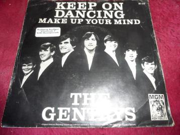 The Gentrys - Keep on dancing / Make up your mind  beschikbaar voor biedingen