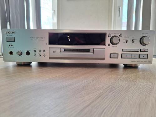 Sony MDS-JB930QS Minidisc (beter dan de jb980qs), Audio, Tv en Foto, Walkmans, Discmans en Minidiscspelers, Ophalen of Verzenden