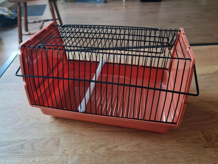 Trixie transportkooi 30 cm, Dieren en Toebehoren, Vogels | Hokken en Kooien, Nieuw, Vogelkooi, Kunststof, Ophalen