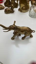 Messing / koperen olifant, Ophalen of Verzenden
