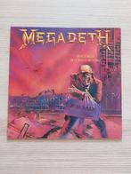 Megadeth- Peace sells... But who's buying? LP, Gebruikt, Ophalen of Verzenden
