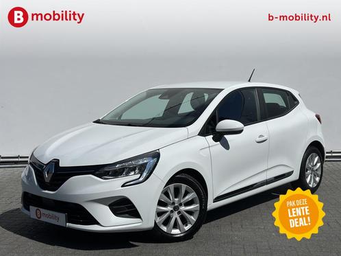 Renault Clio 1.0 TCe 100PK Zen Apple CarPlay | LED Koplampen, Auto's, Renault, Bedrijf, Te koop, Clio, ABS, Airbags, Airconditioning