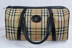 Burberry Boston Bag, Gebruikt, Beige, Ophalen of Verzenden, Burberry