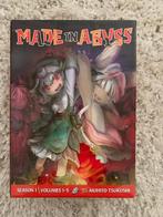 Made in Abyss (2023) MangaBox Set #1 (vol 1-5), Boeken, Complete serie of reeks, Nieuw, Ophalen of Verzenden, Japan (Manga)