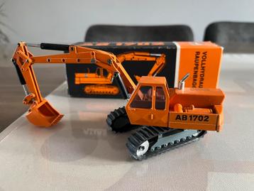 Atlas AB 1702 rups graafmachine NZG 145 beschikbaar voor biedingen