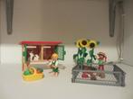 Playmobil kids bij konijnenhok, Ophalen of Verzenden, Zo goed als nieuw, Complete set