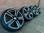 5x110 - 18 INCH - ALKATEC VELGEN - MET Z.G.A.N BANDEN !, Auto-onderdelen, Banden en Velgen, 18 inch, Banden en Velgen, Ophalen of Verzenden