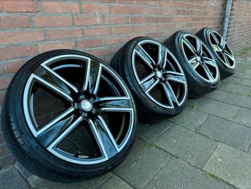 5x110 - 18 INCH - ALKATEC VELGEN - MET Z.G.A.N BANDEN ! beschikbaar voor biedingen