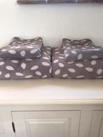 2x 1 persoons dekbedovertrek optidee, Gebruikt, Eenpersoons, Dekbedovertrek, Ophalen of Verzenden
