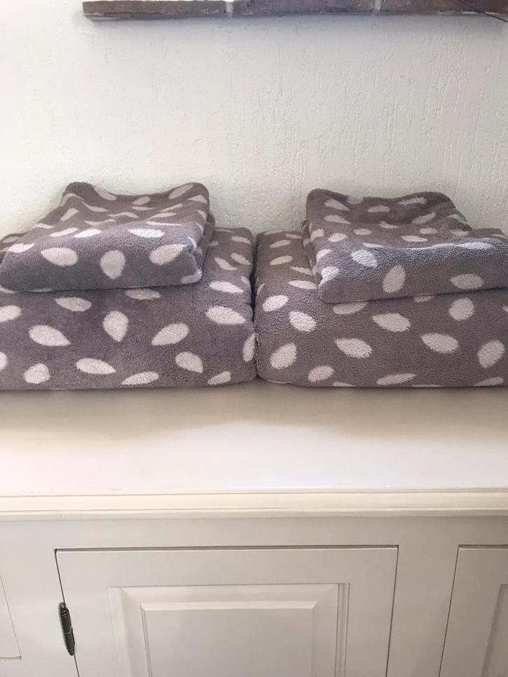 2x 1 persoons dekbedovertrek optidee, Huis en Inrichting, Slaapkamer | Beddengoed, Gebruikt, Dekbedovertrek, Eenpersoons, Grijs