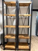Industriële wandkast/boekenkast, Huis en Inrichting, Ophalen, Met plank(en), Gebruikt, 50 tot 100 cm