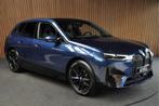 BMW iX xDrive40 77 kWh Panodak Sky Lounge Massage Leder 360, Automaat, Gebruikt, Blauw, IX