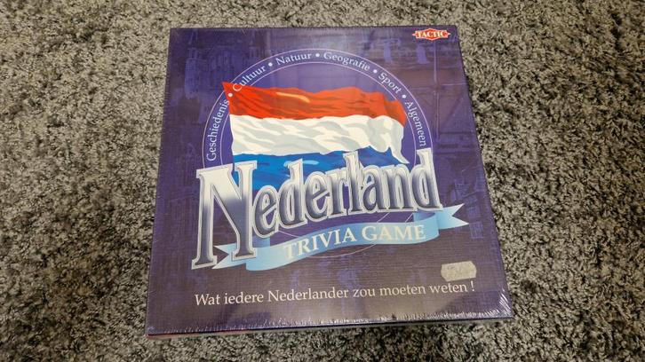 Bordspel Nederland Trivia Game, Hobby en Vrije tijd, Gezelschapsspellen | Bordspellen, Nieuw, Ophalen of Verzenden