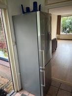 Bosch koelvriescombinatie KGE368LCP zilver, Ophalen, Gebruikt, 200 liter of meer, 60 cm of meer