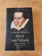 Femke Deen - Anna van Saksen, Ophalen of Verzenden, Zo goed als nieuw, Femke Deen