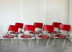 Set van 7 italiaanse “Calligaris” designstoelen, Ophalen of Verzenden