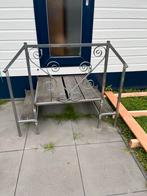 Stacaravan/Chalet Opstap 2 x, Caravans en Kamperen, Ophalen of Verzenden, Gebruikt