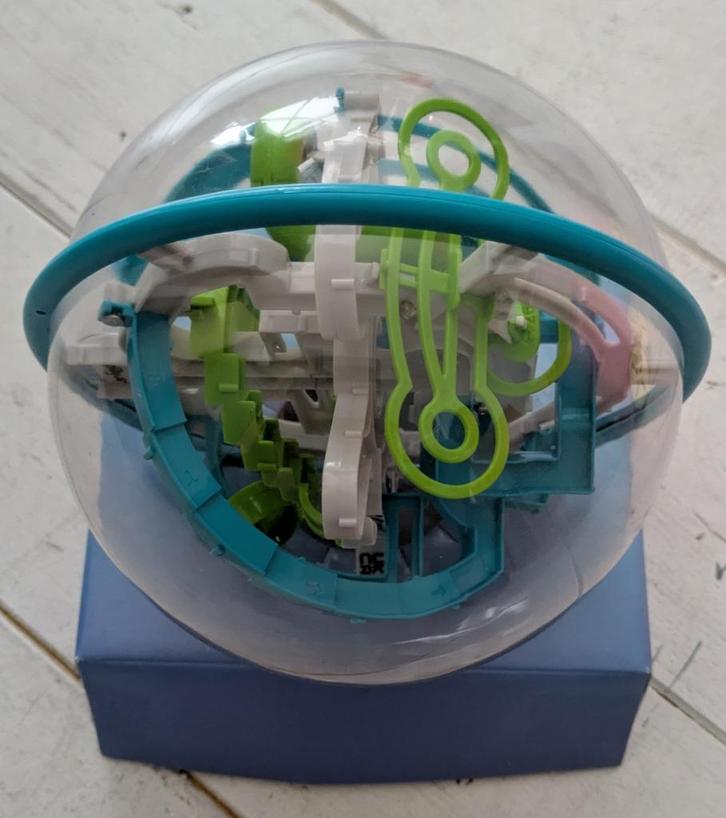 Perplexus Rebel Breinbreker Bal, Hobby en Vrije tijd, Denksport en Puzzels, Zo goed als nieuw, Rubik's of 3D-puzzel, Ophalen