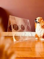 Plexieglazen 70”s wijnrek, Huis en Inrichting, Ophalen of Verzenden