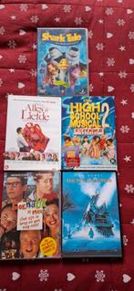 5 dvd,s oa Shark Tale, Ophalen, Zo goed als nieuw, Film