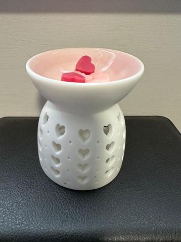Keramische Waxmelts Brander – Hartjesdesign beschikbaar voor biedingen