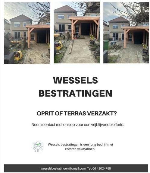 STRATENMAKER AANGEBODEN, Tuin en Terras, Tuinhuizen, Zo goed als nieuw, Overige typen, Ophalen of Verzenden