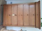 Biedermeijer Hollandse chiffoniere, Ophalen, 5 laden of meer, Eikenhout, 50 tot 100 cm