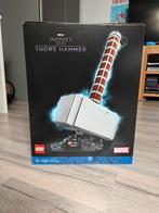 LEGO Marvel 76209 – Thor’s Hammer (Mjolnir) – Compleet, Ophalen, Zo goed als nieuw, Complete set, Lego