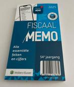 Fiscaal Memo JULI 2025 NIEUW, Boeken, Ophalen of Verzenden, Nieuw