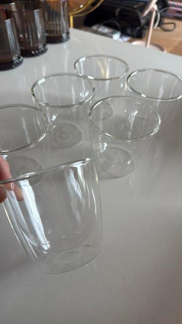 Villeroy & boch glazen beschikbaar voor biedingen