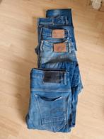 4x Blue ridge,GS Raw, Garcia Slimfit jeans 30/34, W32 (confectie 46) of kleiner, Blauw, Ophalen of Verzenden, Zo goed als nieuw