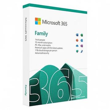 Office 365 Family – 6 TB Opslag – 5 Apparaten beschikbaar voor biedingen