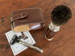 Edwin Jagger 3 delige luxe reisset RT2M3 NIEUW, Sieraden, Tassen en Uiterlijk, Uiterlijk | Gezichtsverzorging, Ophalen of Verzenden